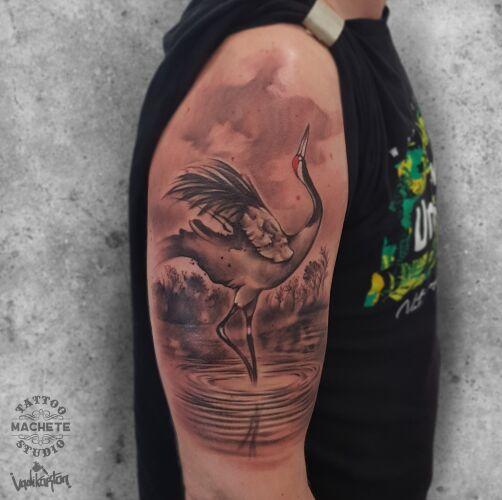 Machete Tattoo Gdynia inksearch tattoo