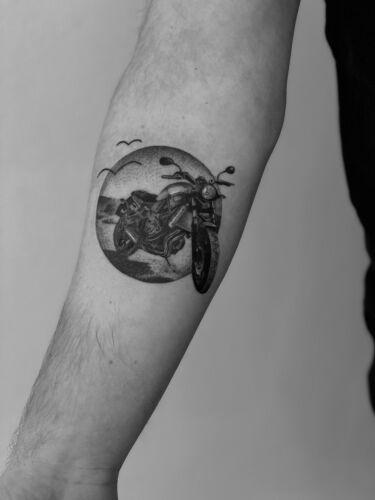 Viburnum_tattoo inksearch tattoo
