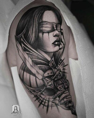 Mona Lisa Tattoo Bialystok inksearch tattoo