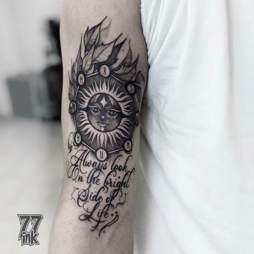 Azja inksearch tattoo