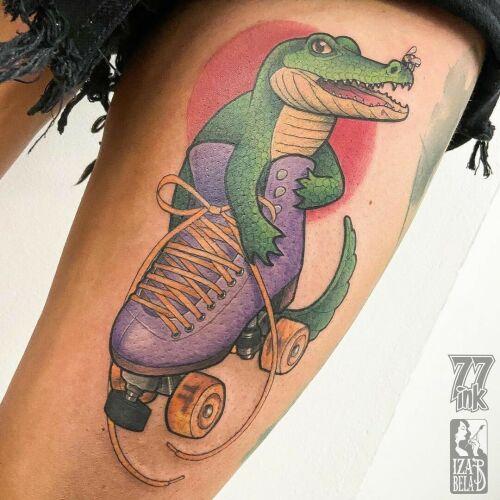 Iza Bagińska inksearch tattoo