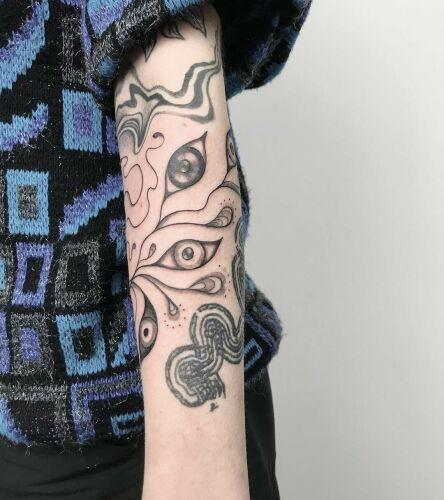 Polina Kabi inksearch tattoo