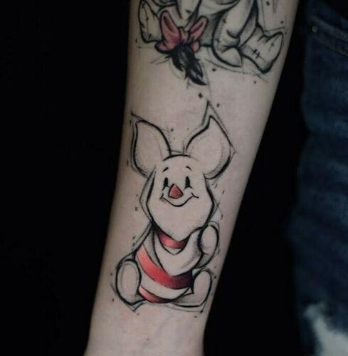 Baba na Rowerze Tattoo inksearch tattoo