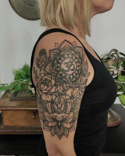 Bizon tattoo inksearch tattoo