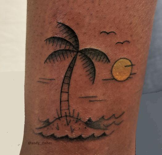 Andy Fisher inksearch tattoo