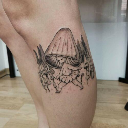 Bizon tattoo inksearch tattoo