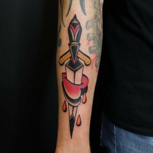 Evel Qbiak inksearch tattoo