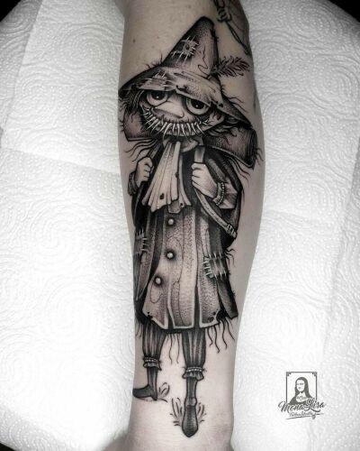 Mona Lisa Tattoo Bialystok inksearch tattoo