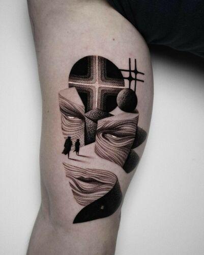 Patryk Chybowski (Boski Tattoo) inksearch tattoo