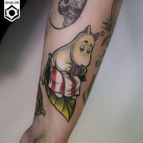 Dzvon inksearch tattoo