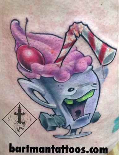 Bart inksearch tattoo