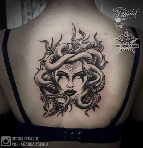 Dawid "Fanatyk" Grzybowski inksearch tattoo