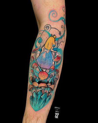 Notomasz Tatuaż inksearch tattoo