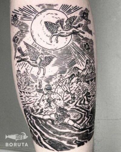 Boruta Tattoo & Art Collective inksearch tattoo
