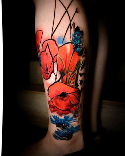 Kamil Zieliński - Thanks.Leo inksearch tattoo