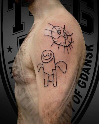 Jarosław Def  Tat-Studio inksearch tattoo