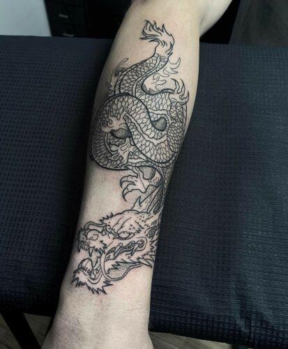 Venomdopee inksearch tattoo