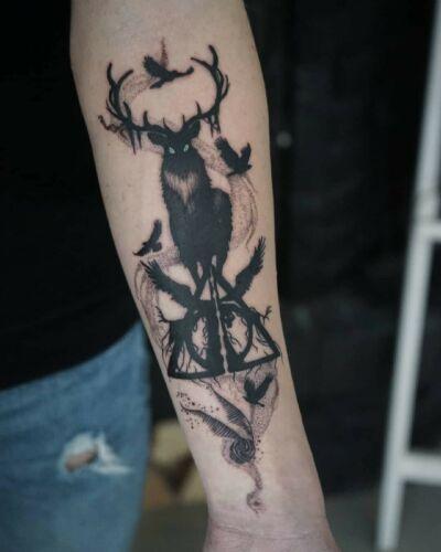 Koti Tattoo Anna Pękala inksearch tattoo