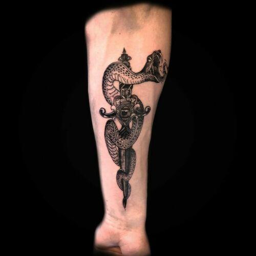 Sacrificium inksearch tattoo
