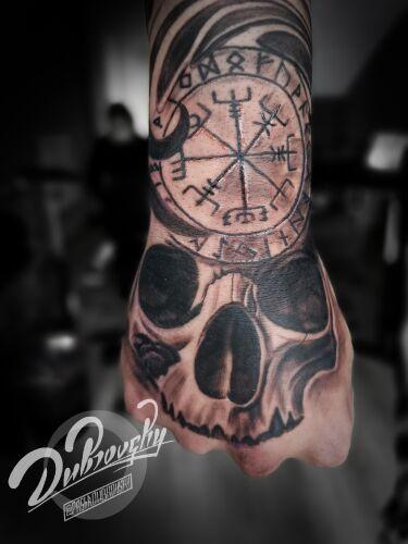 Pasha Dubrovskii inksearch tattoo