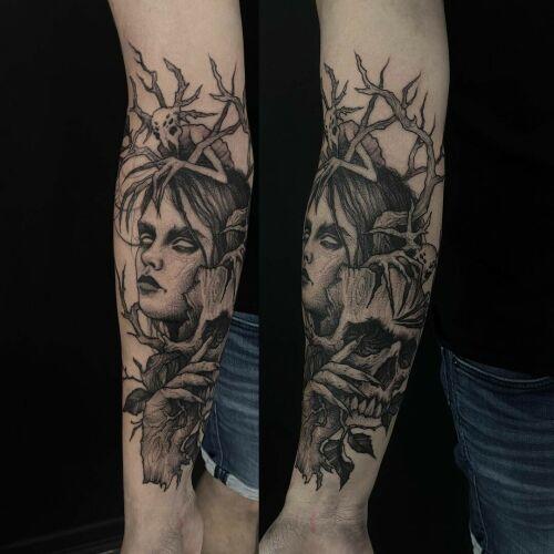 Julita Gołębiewska inksearch tattoo