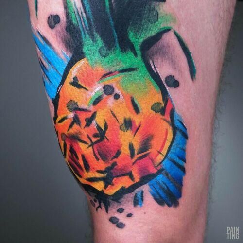 Szymon Gdowicz inksearch tattoo