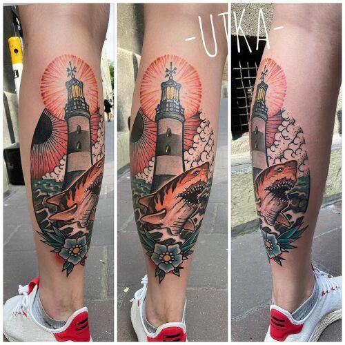 Dima Utka inksearch tattoo