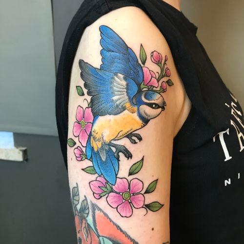 Iza Bagińska inksearch tattoo