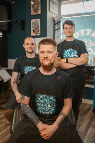 Machete Tattoo Gdynia inksearch tattoo