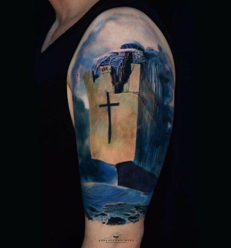 Anna Rozwadowska tatuaże inksearch tattoo