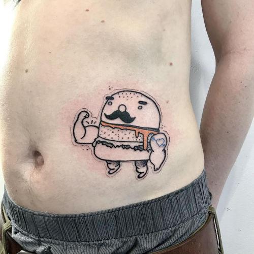 Filosh Pink inksearch tattoo