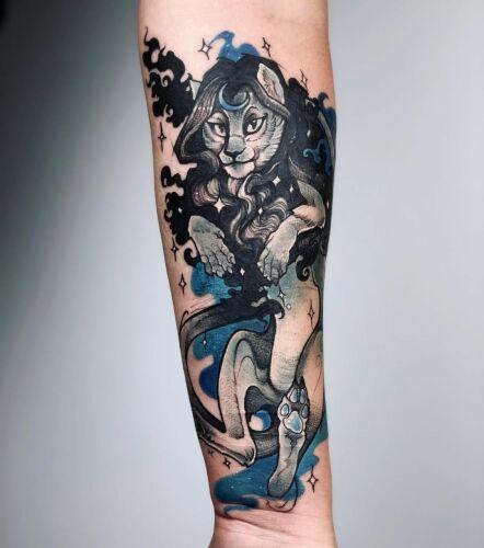 Azja inksearch tattoo