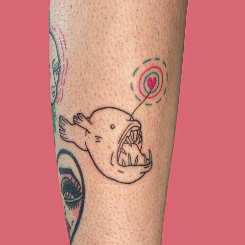 Super Spanko inksearch tattoo