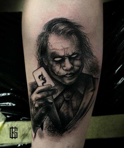 Krzysiek Głażewski - Kris Glaz Tattoo inksearch tattoo