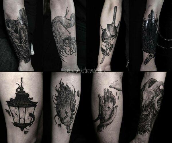 Blackcrowtattoo inksearch tattoo