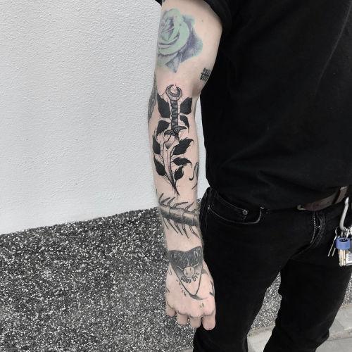 Filosh Pink inksearch tattoo