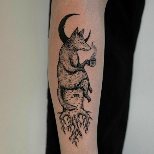 Ola Krupnik inksearch tattoo