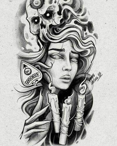 Gaba Lecyk inksearch tattoo