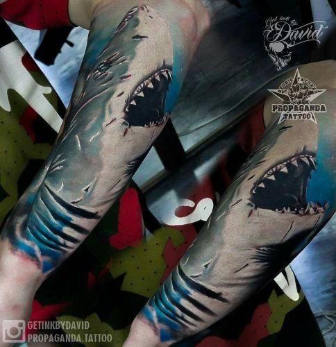 Dawid "Fanatyk" Grzybowski inksearch tattoo