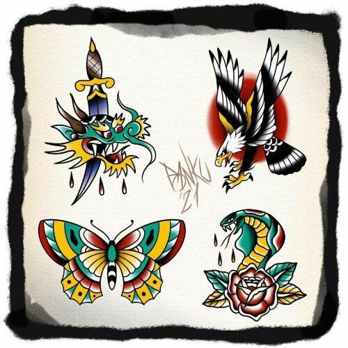 Zakład Tatuażu inksearch tattoo