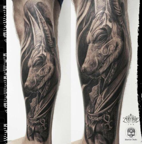 Zombie Ink inksearch tattoo