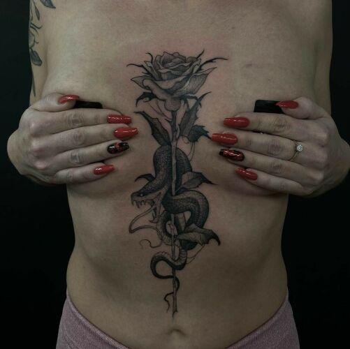 Julita Gołębiewska inksearch tattoo