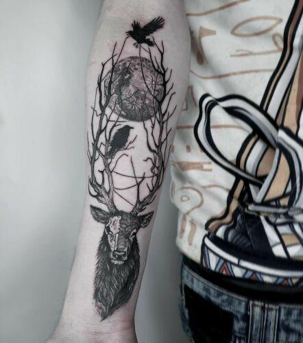 Koti Tattoo Anna Pękala inksearch tattoo