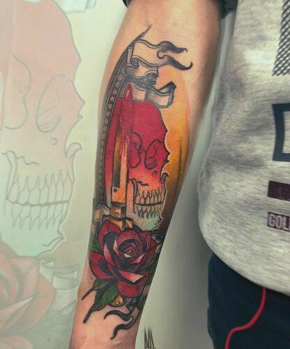 Zakład Tatuażu inksearch tattoo