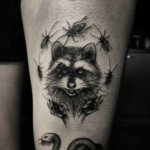 Ewelina Prażmo inksearch tattoo