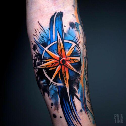 Szymon Gdowicz inksearch tattoo