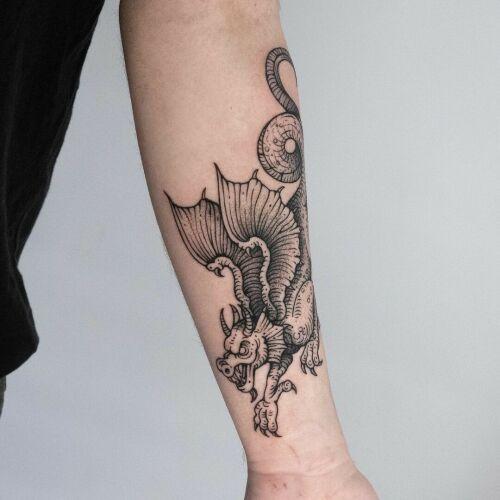 Ola Krupnik inksearch tattoo