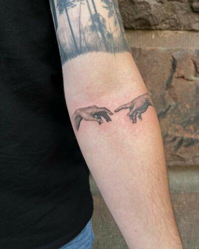 Mona Lisa Tattoo Kraków inksearch tattoo