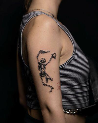 Horyzont inksearch tattoo