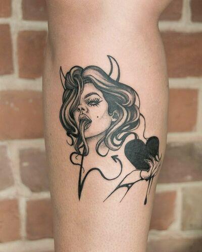 Gaba Lecyk inksearch tattoo